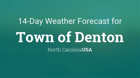 weather denton nc|Denton, NC Hourly Weather .